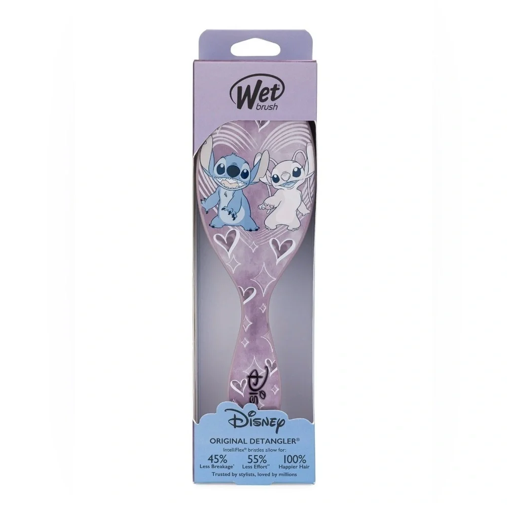Wet Brush Disney Love Original Detangler, Stitch and Angel